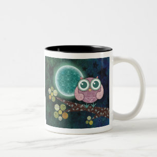 midnight owl mug