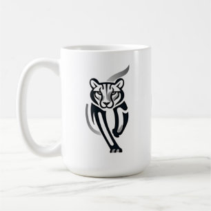 Midnight Panther – Silent Power Tee Coffee Mug