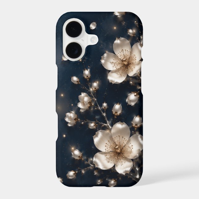 Midnight Pearl Sakura Blossoms (Back)