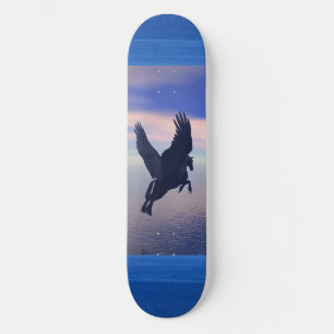 Midnight Pegasus Skateboard
