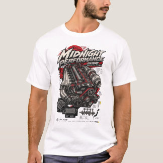 Midnight Performance Division JDM T-Shirt