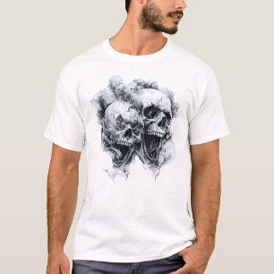 Midnight Phantom Skull T-Shirt
