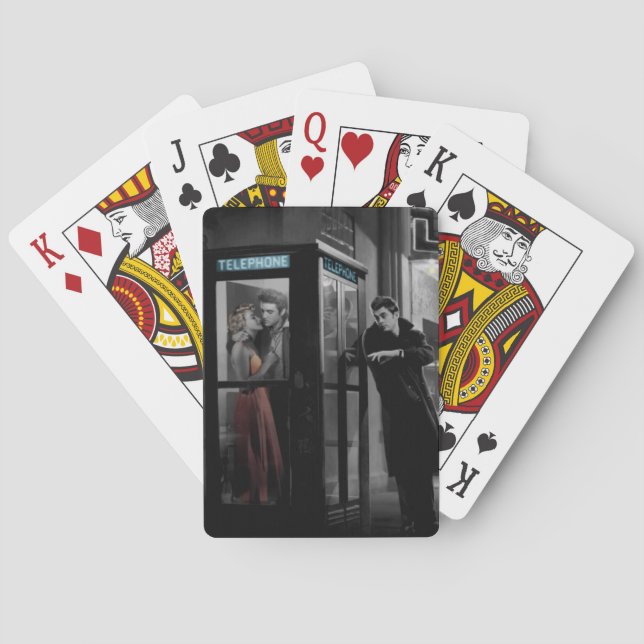 Midnight Playing Cards (Back)