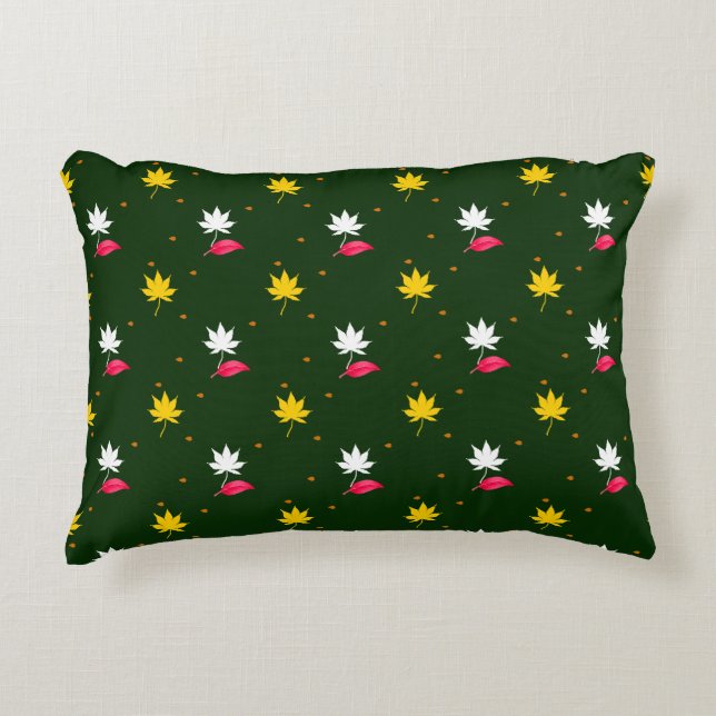 Midnight Poetry  Decorative Cushion (Front)