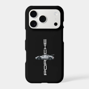 Midnight Porsche Minimalist