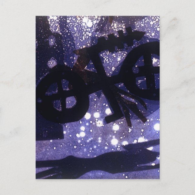 Midnight Postcard (Front)