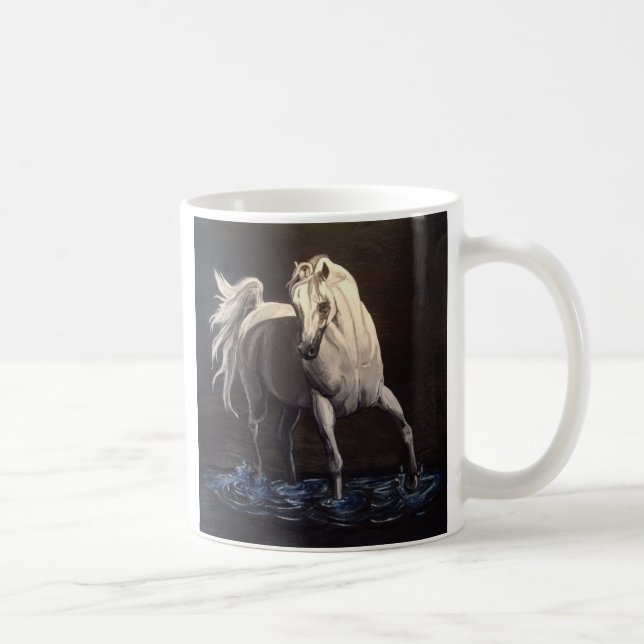 Midnight Prance Coffee Mug (Right)