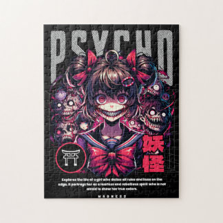 Midnight Psycho: Spirit of the Forbidden It weaves Jigsaw Puzzle