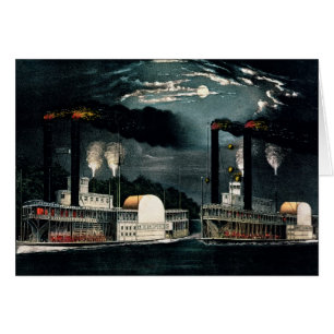 Midnight Race on the Mississippi
