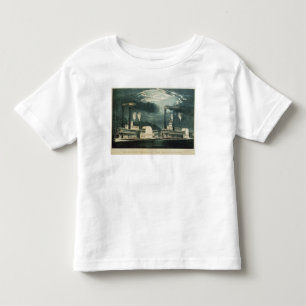 Midnight Race on the Mississippi, 1875 Toddler T-Shirt