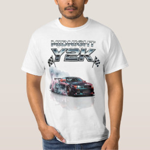 Midnight Racing Club Drift Culture Apparel T-Shirt