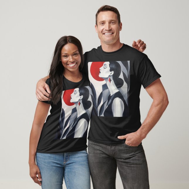 Midnight Radiance T-Shirt (Unisex)