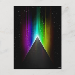 Midnight Rain Postcard