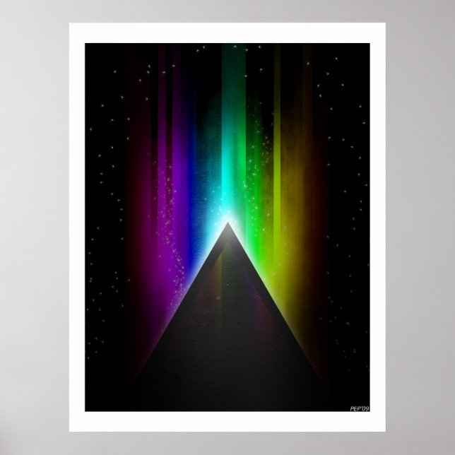 Midnight Rain Poster (Front)