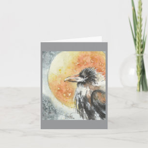 Midnight Raven by Sherry Card