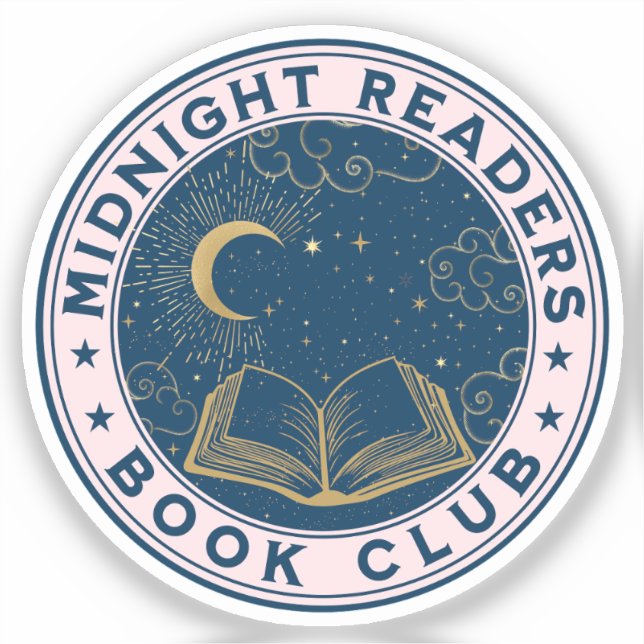 Midnight Readers Book Club  (Front)