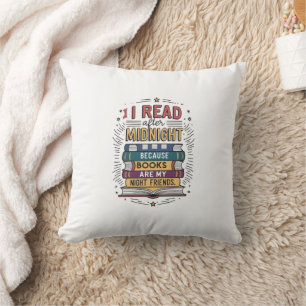 Midnight Reading Pillow