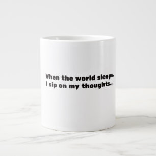“Midnight Reflections” Large Coffee Mug