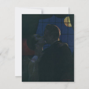 Midnight Rendezvous, Lovers by the Full Moon