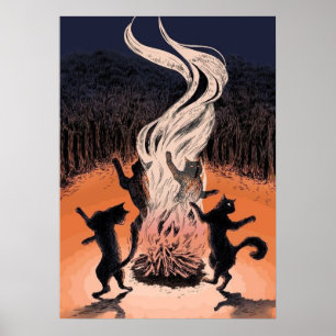 Midnight Revelry Poster