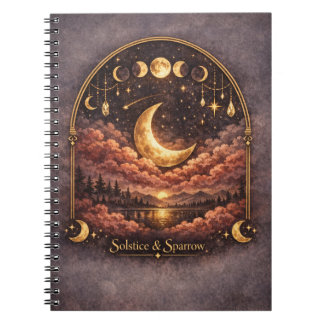 Midnight Reverie Celestial Notebook