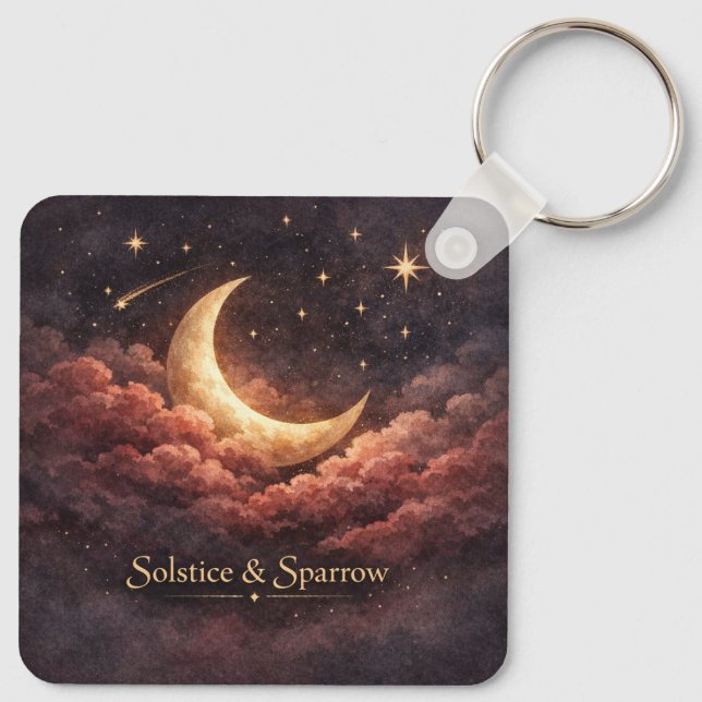 Midnight Reverie Collection Keychain (Back)