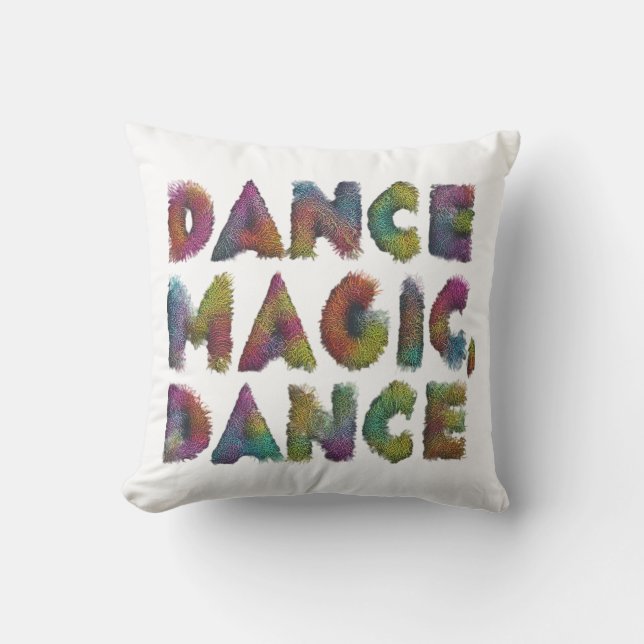 Midnight Rhythm: Dance Magic, Dance Cushion (Front)