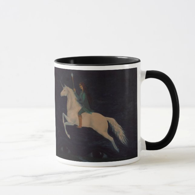 Midnight Ride mug (Right)