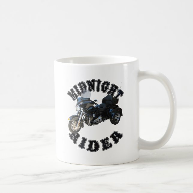 Midnight Rider Coffee Mug (Right)