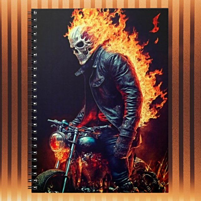 Midnight Rider Notebook (Creator Uploaded)