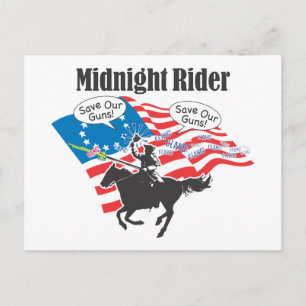 Midnight Rider Postcard