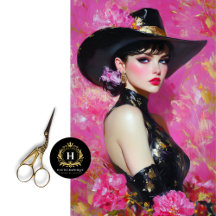 Midnight Rodeo Glam Decoupage