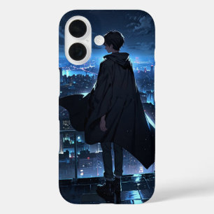 Midnight Rooftop iPhone 16 Case