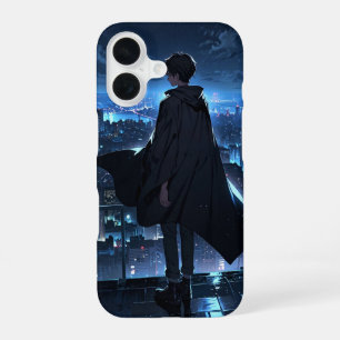 Midnight Rooftop iPhone 16 Case