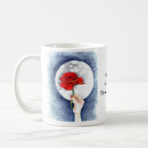 "Midnight Rose" Coffee Mug