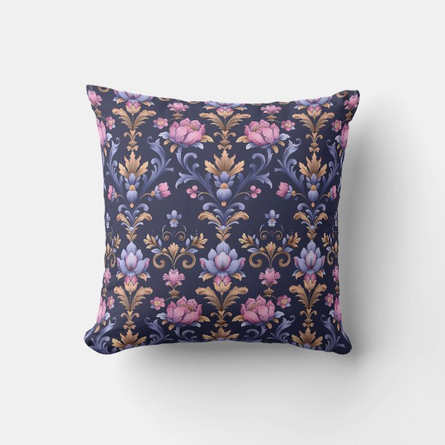 Midnight Royal Bloom Princesscore Cushion (Front)