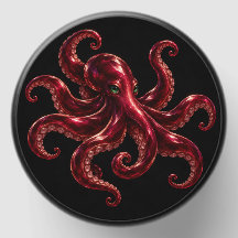 Midnight Ruby Candle Favour – Eva the Octopus