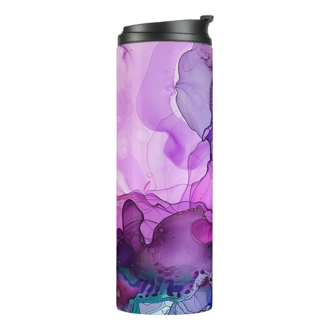 Midnight Run Thermal Tumbler (Rotated Left)