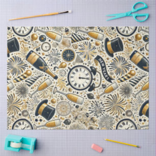 Midnight’s Promise Tissue Paper