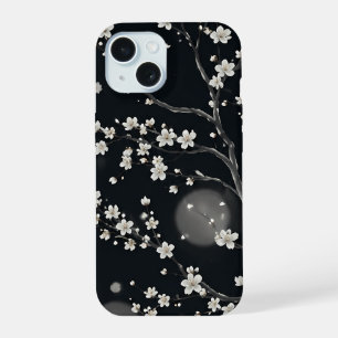 Midnight Sakura Blossom iPhone 15 Case