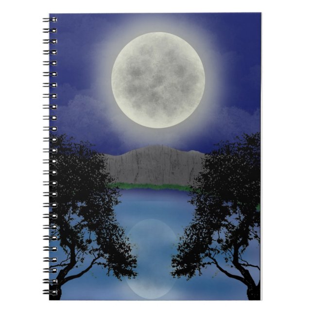 Midnight scene notebook (Front)