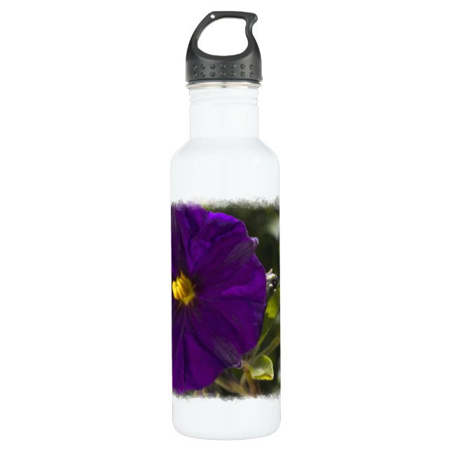 Midnight Shade 710 Ml Water Bottle (Front)