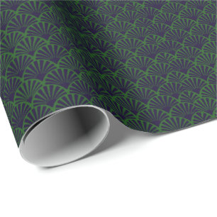 Midnight Sheaves Wrapping Paper