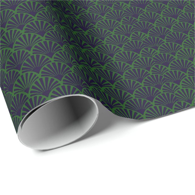 Midnight Sheaves Wrapping Paper (Roll Corner)