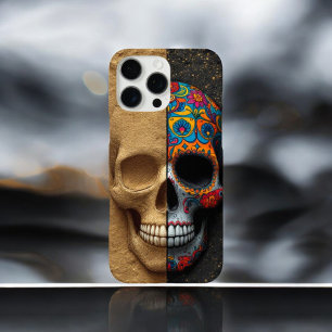 Midnight Skulls - Sugar Skull iPhone 16 Pro Max Case