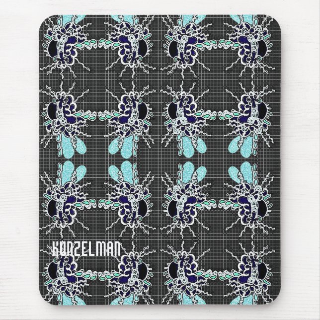"MIDNIGHT SKY" MOUSE PAD (Front)