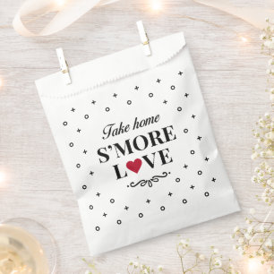 Midnight Snack Elegant Wedding  Favour Bag