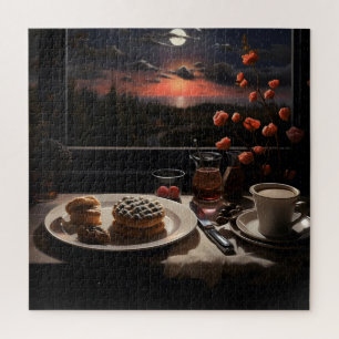 Midnight Snack Jigsaw Puzzle