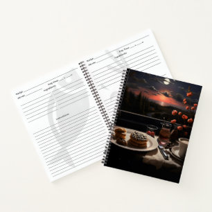 Midnight Snack Notebook