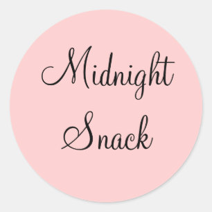 Midnight Snack Stickers